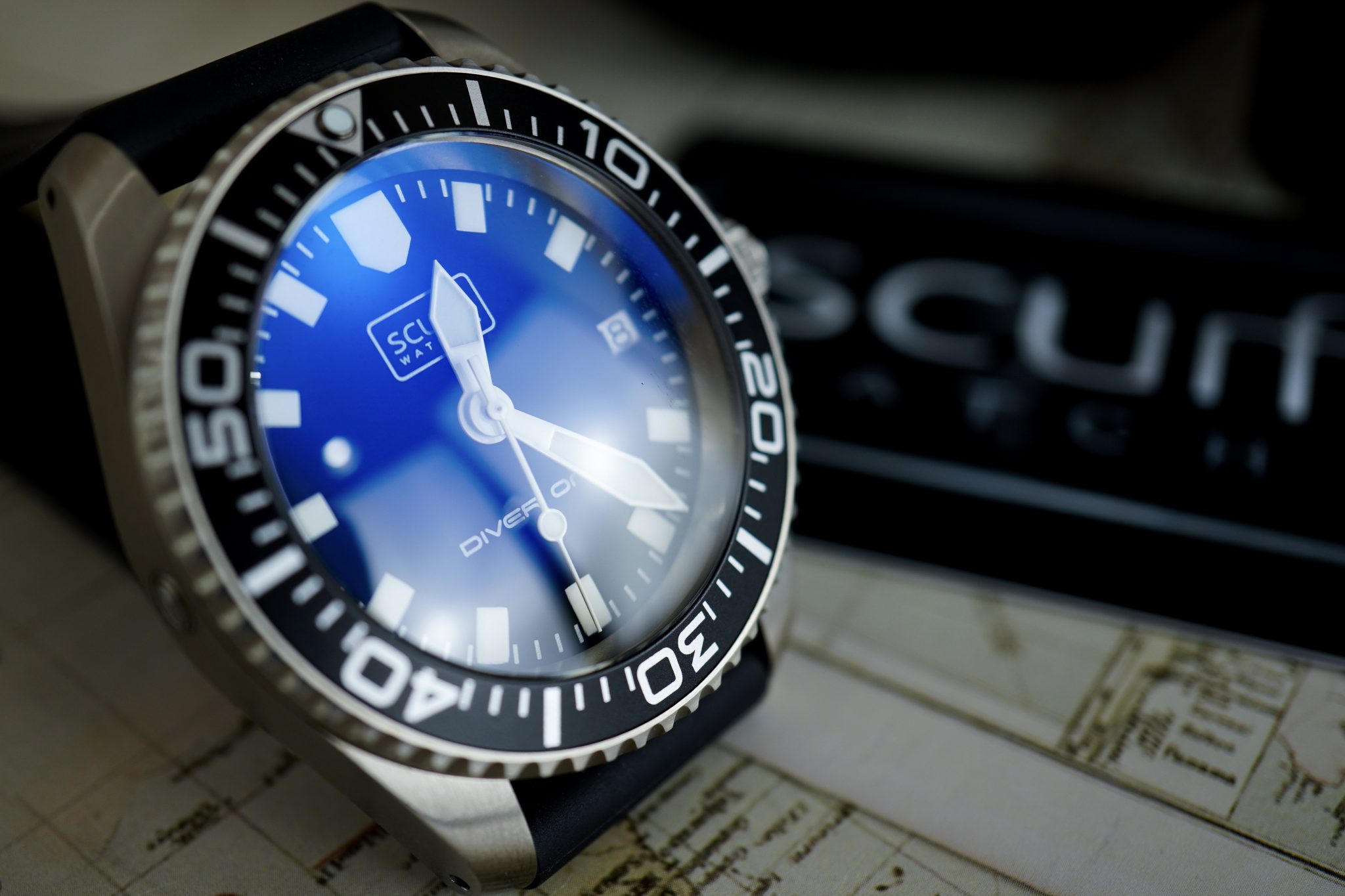 Scurfa MS20 Diver One Limited Edition – Beans & Bezels