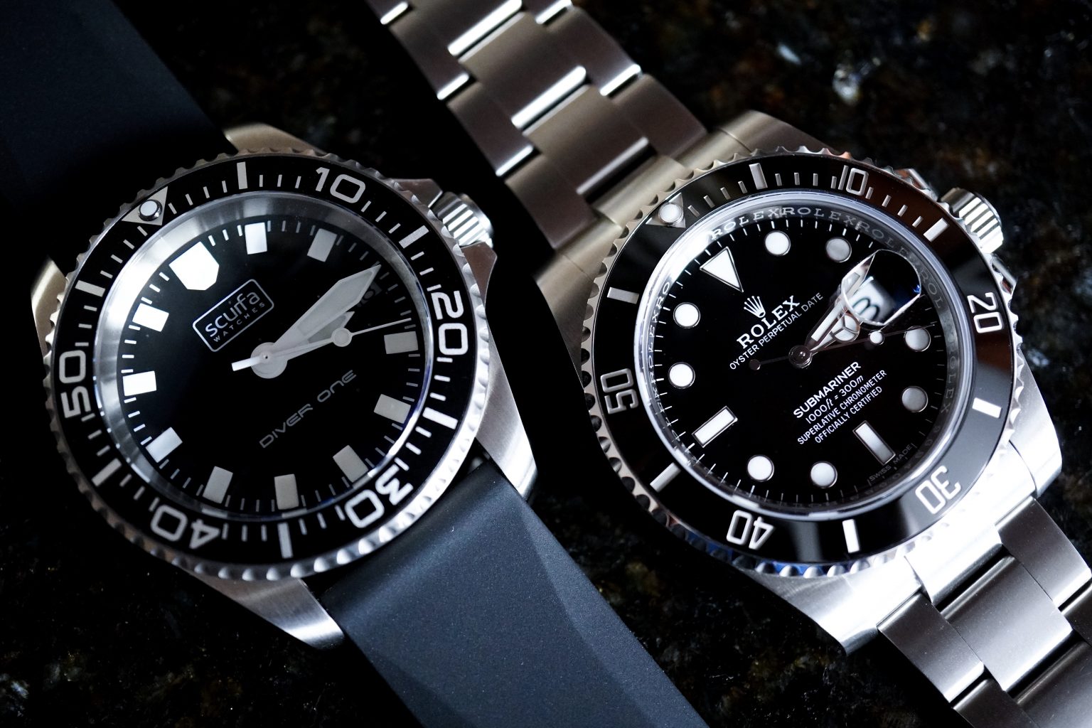 Scurfa MS20 Diver One Limited Edition – Beans & Bezels