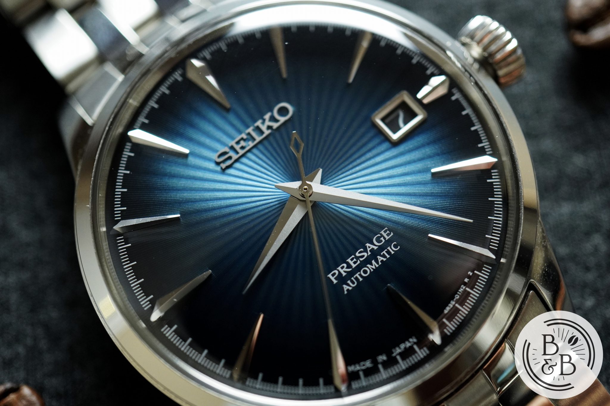 Seiko Presage Cocktail Time SRPB41J1 – Beans & Bezels