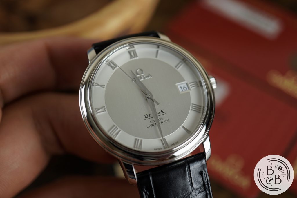 Omega De Ville Prestige 36.5mm – Beans & Bezels