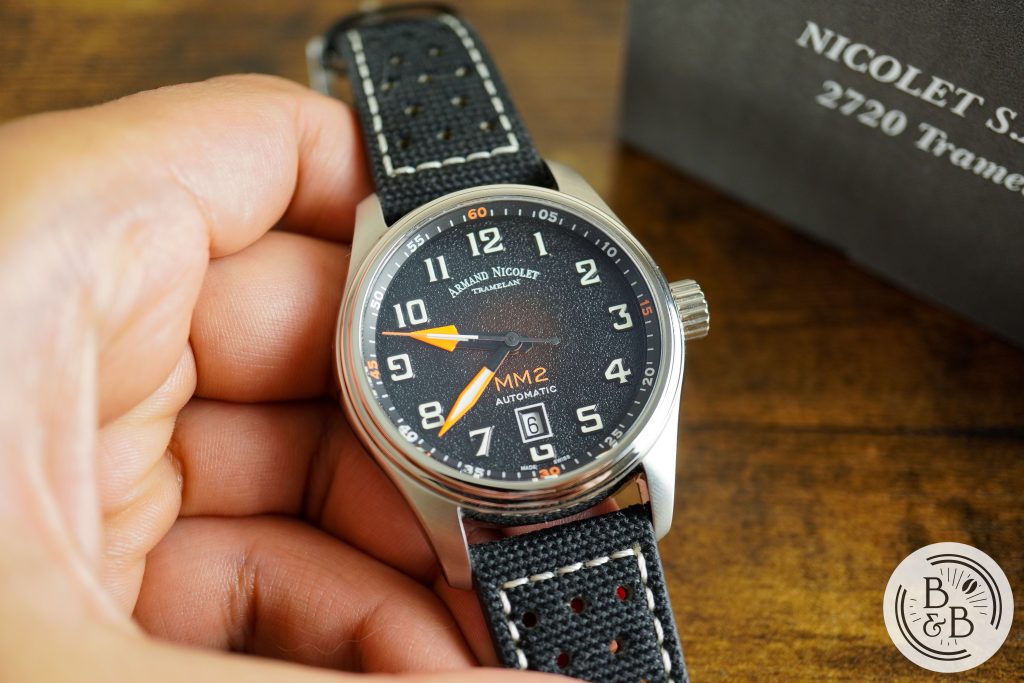 Hands-On: Armand Nicolet MM2 Watch