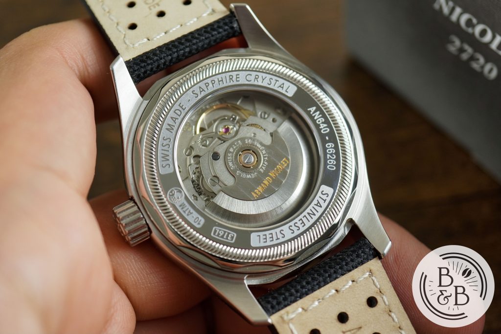 Hands-On: Armand Nicolet MM2 Watch