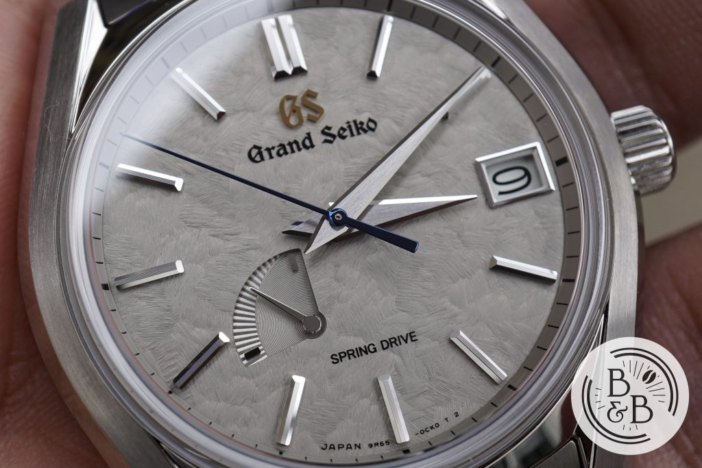 Grand Seiko SBGA415 “Winter” – Beans & Bezels