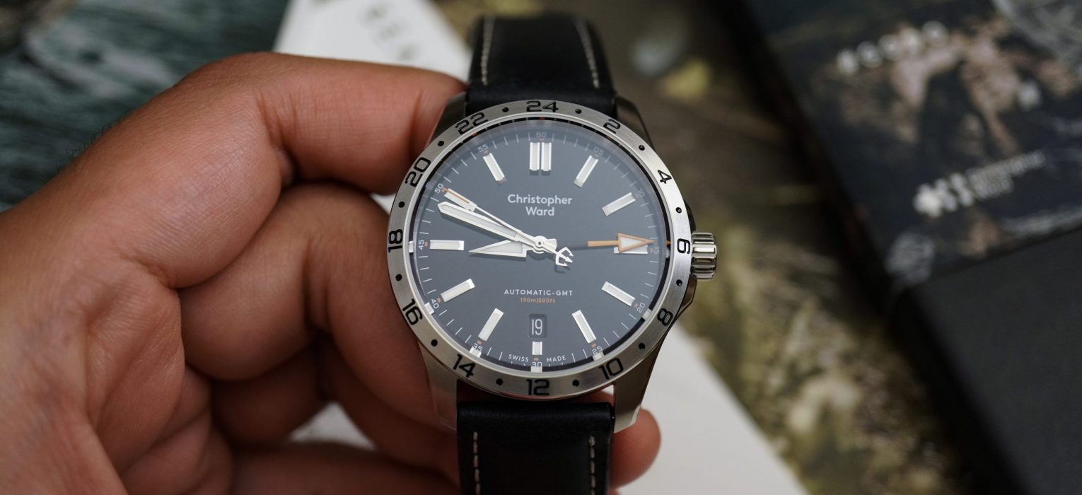 Christopher ward c63 gmt review