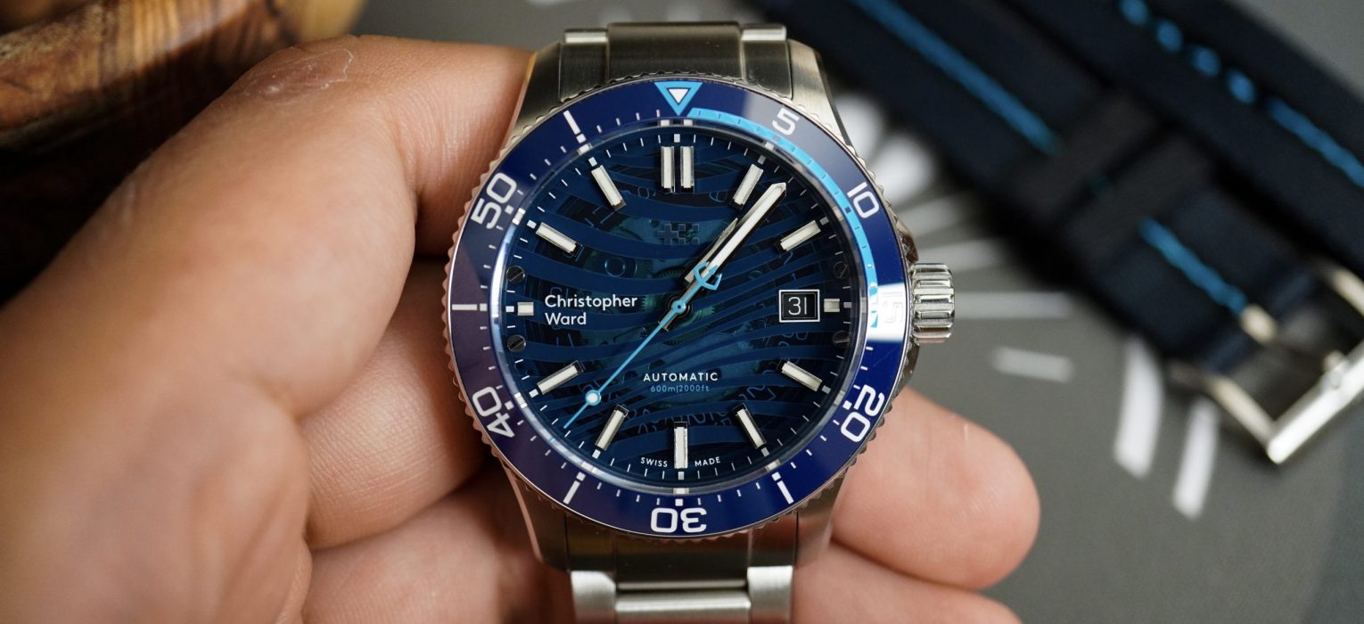 Christopher Ward C11 MSL MK1 Automatic Watch Review | aBlogtoWatch