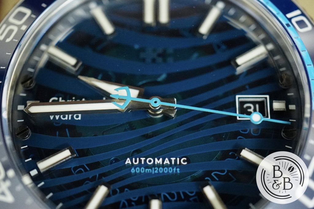 Christopher Ward C60 BLUE – Beans & Bezels