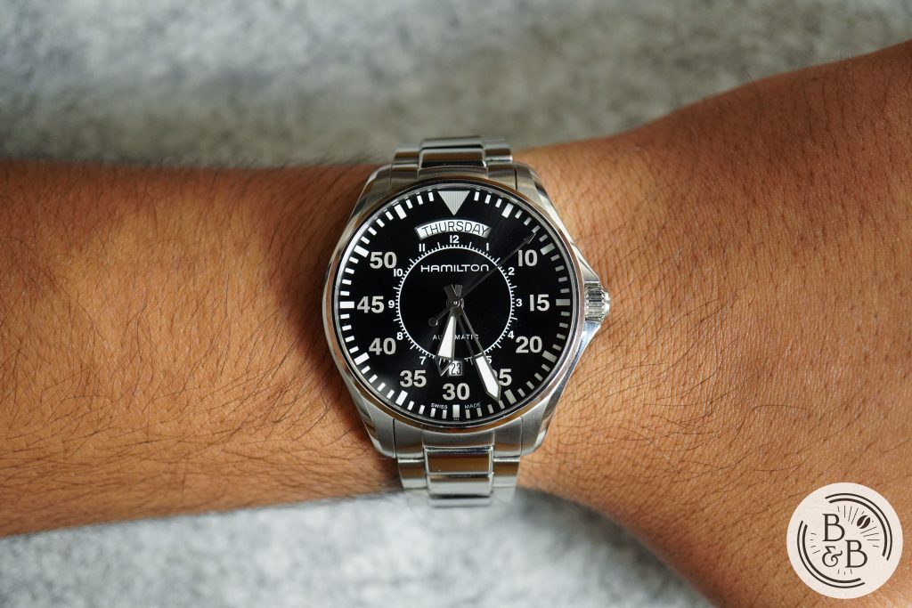 hamilton khaki pilot cooper