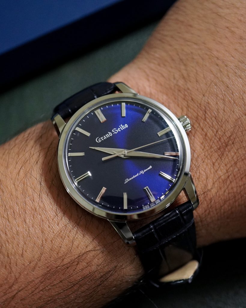 Grand Seiko SBGW259G “The First GS” – Beans & Bezels