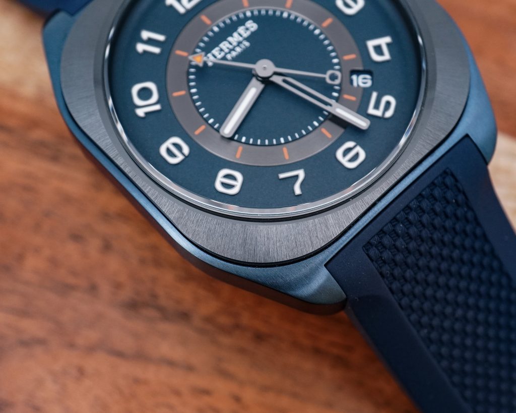 Introducing - Hermès H08 Deep Blue Titanium (Specs & Price)