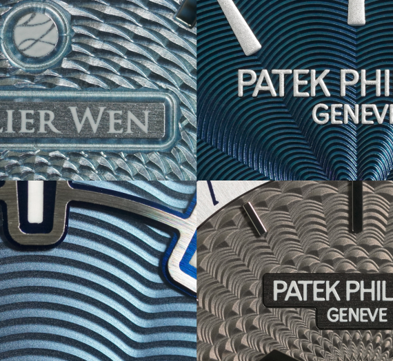 Guilloché Dials – Engine turned, Stamped or CNC – Patek Philippe, Sarpaneva & Atelier Wen