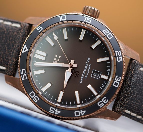 Christopher Ward C60 Pro 300 Bronze